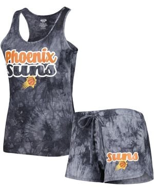 Concepts Sport Phoenix Suns Billboard Tank Top And Shorts Sleep Set - Blue