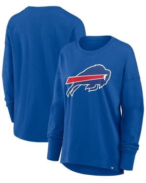 Fanatics Buffalo Bills Essential Long Sleeve T-shirt - Blue