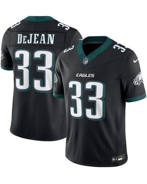 Nike Cooper Dejean Philadelphia Eagles Alternate Vapor F.u.s.e. Stitched Limited Jersey - Black