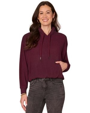 Democracy Long Sleeve Top - Red