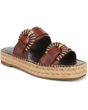 Sam Edelman Tabbey Slip-on Sandals - Brown