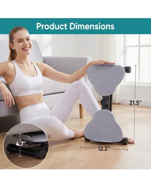 Zeny Waist Twisting Disc - Metallic