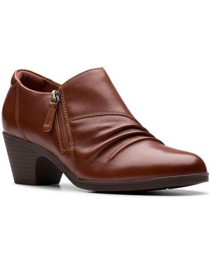 Clarks Collection Emily 2 Braley Shoes - Brown