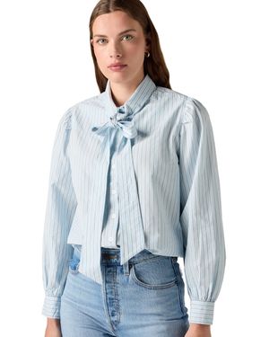 Levi's Judice Western Striped Relaxed-fit Shirt - Blue