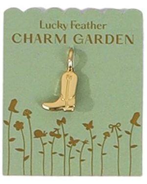 Lucky Feather Charm Garden - Green