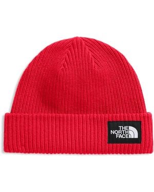 The North Face Salty Lined Beanie - Red