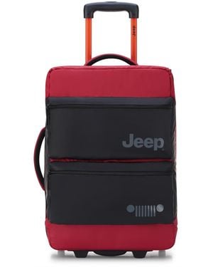 Jeep Js006b 20" Rolling Duffel - Red