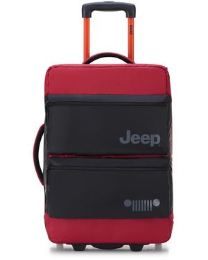 Jeep Js006b 20" Rolling Duffel - Red