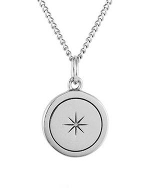 Vincero North Star Necklace - Metallic