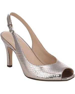 27 EDIT Naturalizer Naturalizer Alexa Stiletto Heel Sandals - White