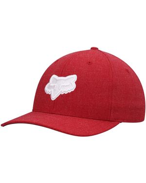 Fox Transposition Flex Hat - Red