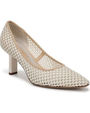 Franco Sarto Julissa Pointed Toe Pump Shoes - White