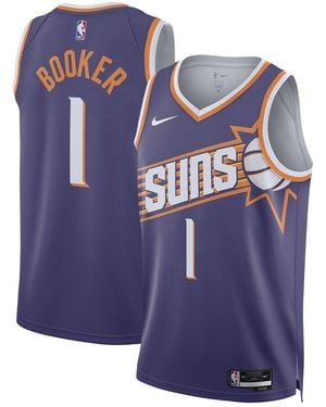 Nike And Devin Booker Phoenix Suns Swingman Jersey - Blue