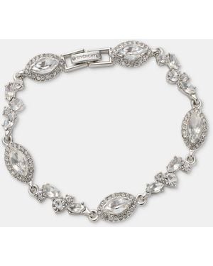 Givenchy Crystal Flex Bracelet - White