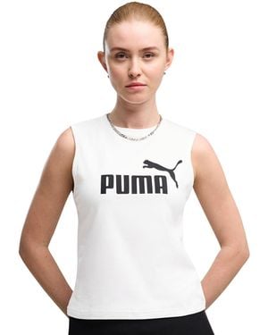 PUMA Crewneck Tank Top - Pink