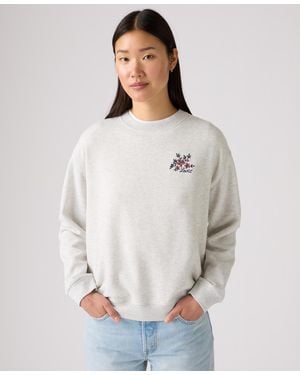 Levi's Everyday Crewneck Sweatshirt - Gray