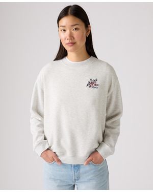 Levi's Everyday Crewneck Sweatshirt - Gray