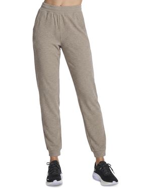 Skechers Go Luxe Ottoman Mid-rise sweatpants - Gray