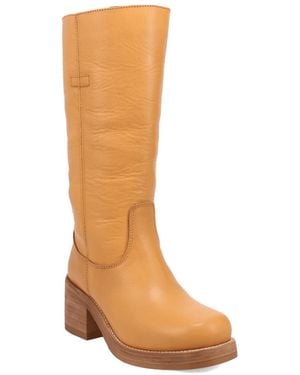 Dingo Vagabond Leather Boot - Brown