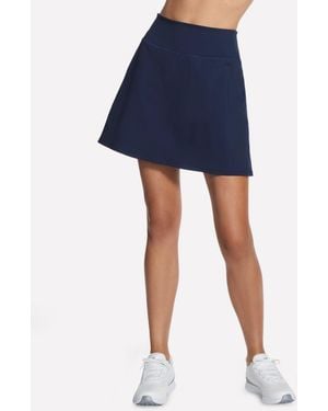 Skechers Gowalk Pleated Skort - Blue
