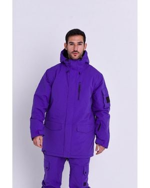 OOSC Clothing Yeh Man Jacket - Purple