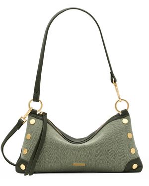 Hammitt Kyle Small Pebbled Leather Crossbody Bag - Green