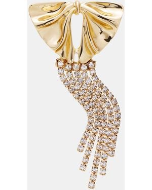 INC International Concepts Crystal Bow Pin - Metallic