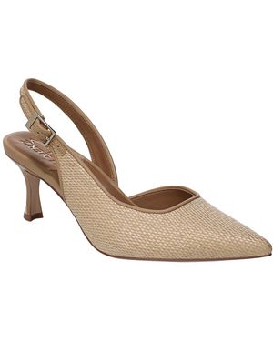27 EDIT Naturalizer Naturalizer Felicia Slingback Pumps - Metallic