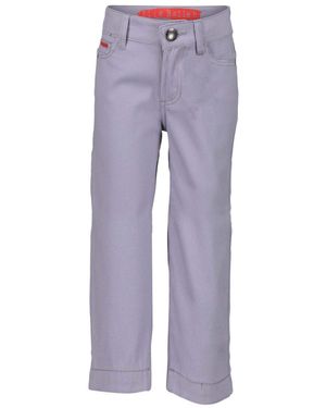 Elie Balleh Big Boys Slim Fit 5 Pocket Twill Pants - Purple