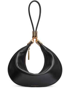 Donna Karan Serge Convertible Shoulder Handbag - Black