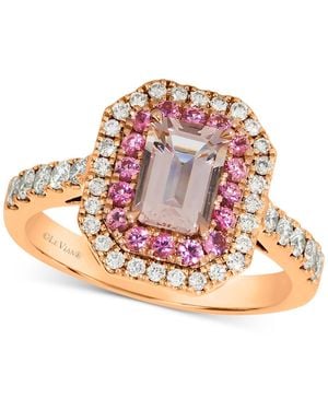 Le Vian Peach Morganite (1 Ct. T.w.) - Pink