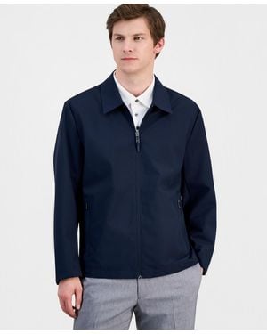 Calvin Klein Lightweight Utility Jacket - Blue