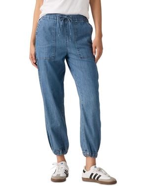 Levi's Essential Mid-rise jogger Pants - Blue
