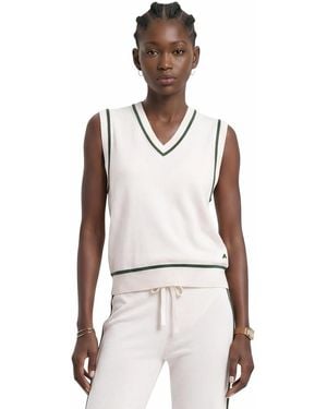 Alpenhaus Knitted Avezac Sleeveless Top - White