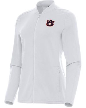 Antigua Auburn Tigers Continual Full-zip Jacket - White