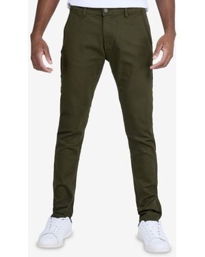 Xray Jeans Slim-fit Stretch Twill Cargo Pants - Green