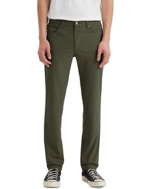 Levi's 511 Slim-fit Flex-tech Pants - Green