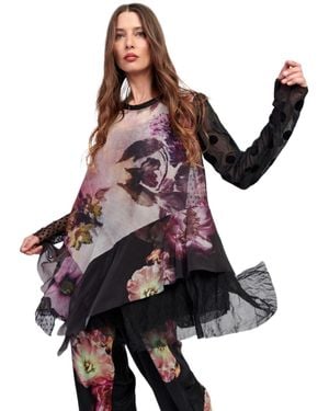 Alembika Fabulous Tunic Top - Multicolor