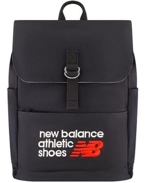New Balance Canvas Backpack - Black