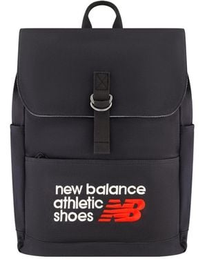 New Balance Canvas Backpack - Black