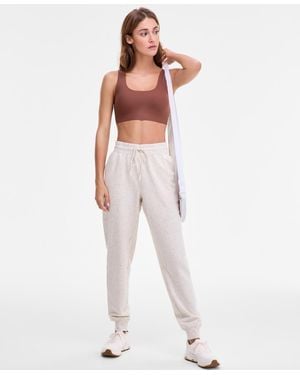 ID Ideology Neppy Fleece jogger Pants - White
