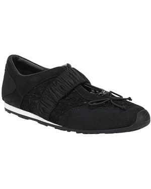 Circus by Sam Edelman Nara Mesh Ballet Sneakers - Black