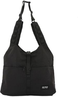J World Util Casual Tote Bag - Black