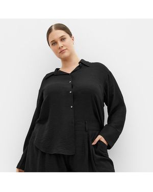 City Chic Plus Size Bella Shirt - Black