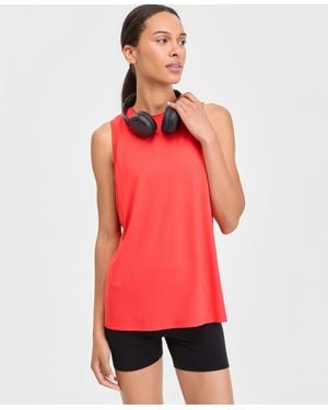 ID Ideology Performance Essential Tank Top - Red