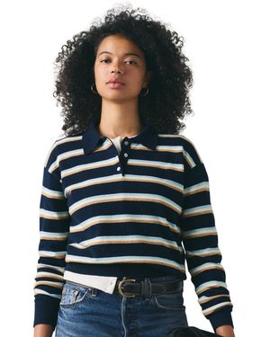 Levi's Long-sleeve Polo Sweater - Black