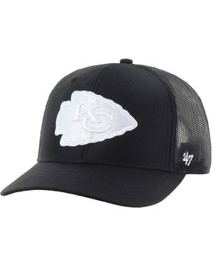 '47 Kansas City Chiefs Trucker Adjustable Hat - Black