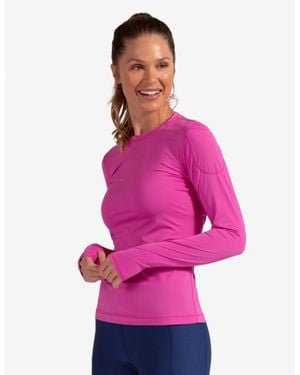 BloqUV Upf 50+ Sun Protective 24/7 Top - Pink