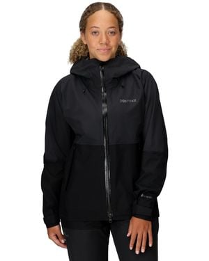 Marmot Seeker Long Sleeve Collar Jacket - Black