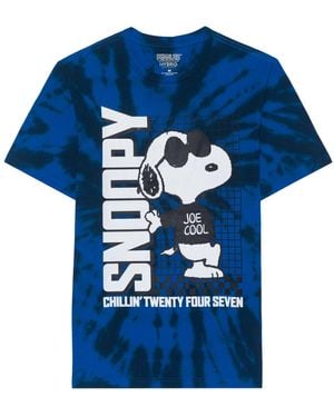 Hybrid Joe Cool Washed Short Sleeve Tee - Blue